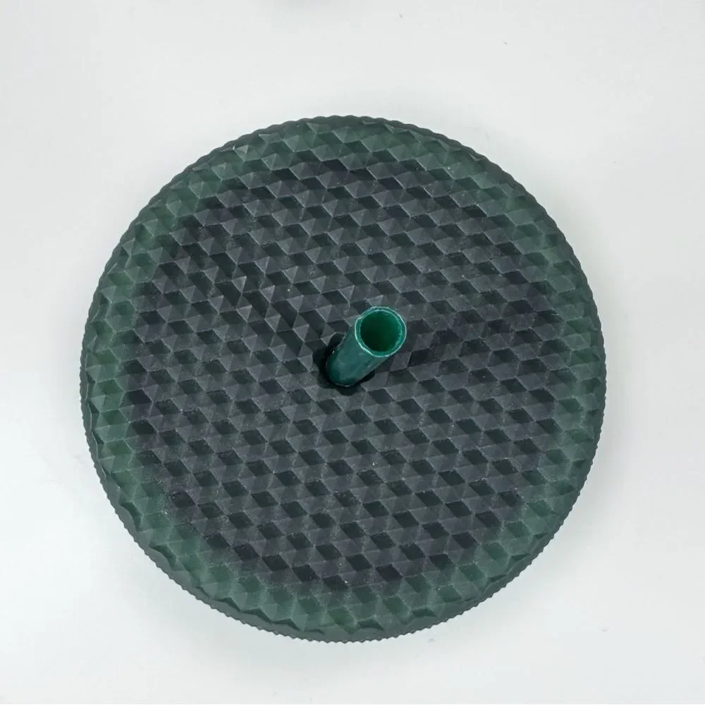 Starbucks‎ Studded Soft Touch Jelly Textured Tumbler Cup Dark Green 24oz Venti